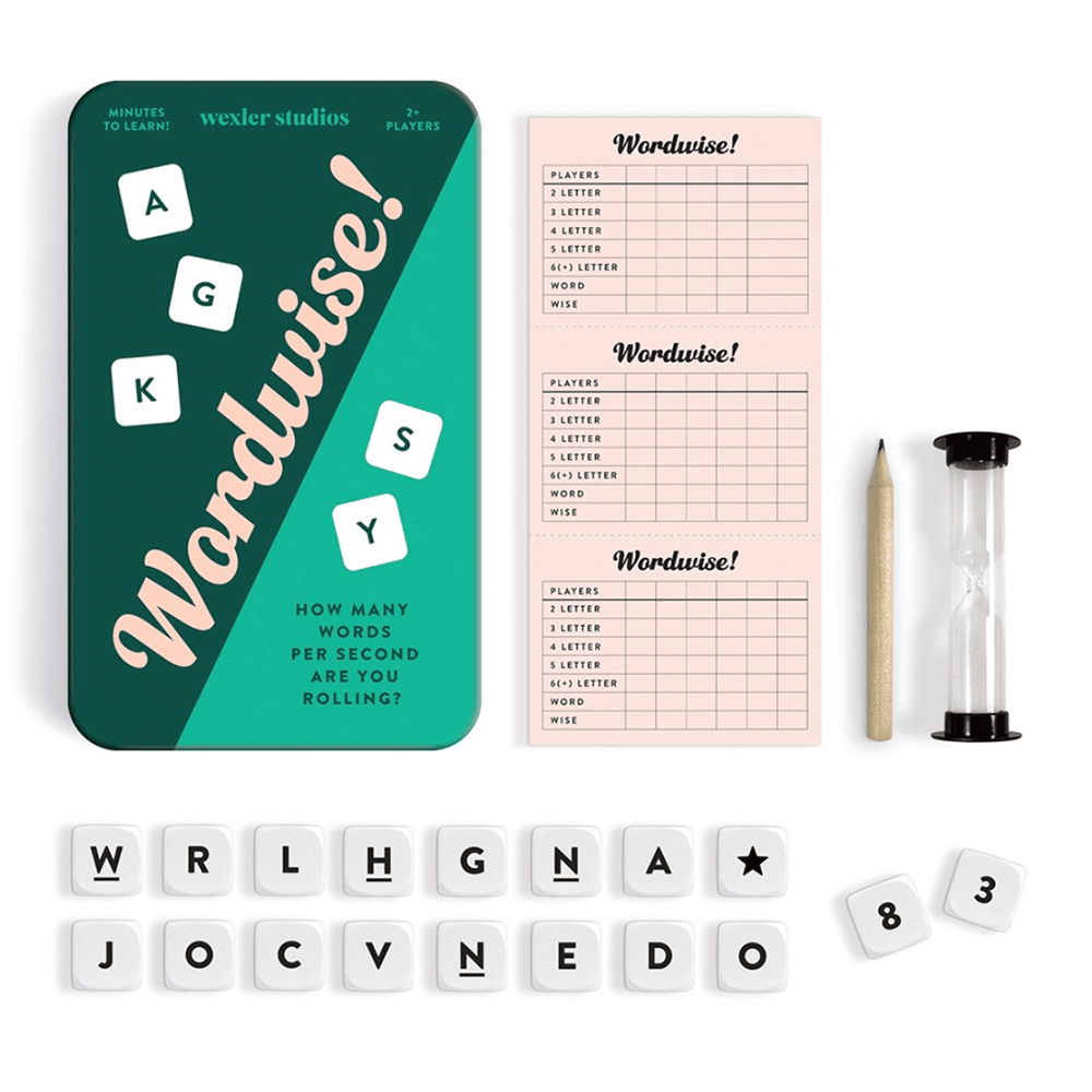 Wordwise! Dice Game, Shopsweetluluss