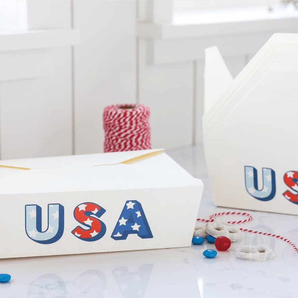 Worn USA To Go Boxes, Shopsweetluluss