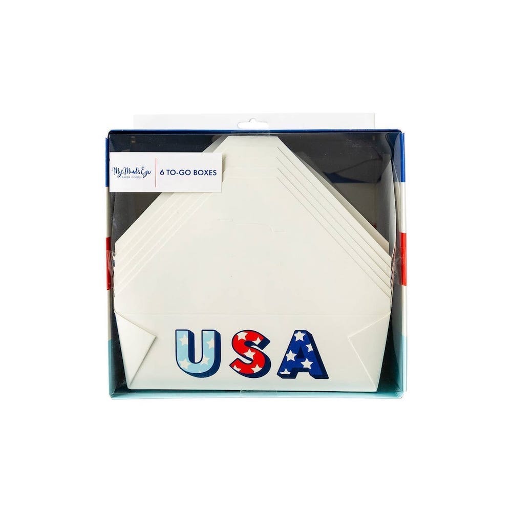 Worn USA To Go Boxes, Shopsweetluluss