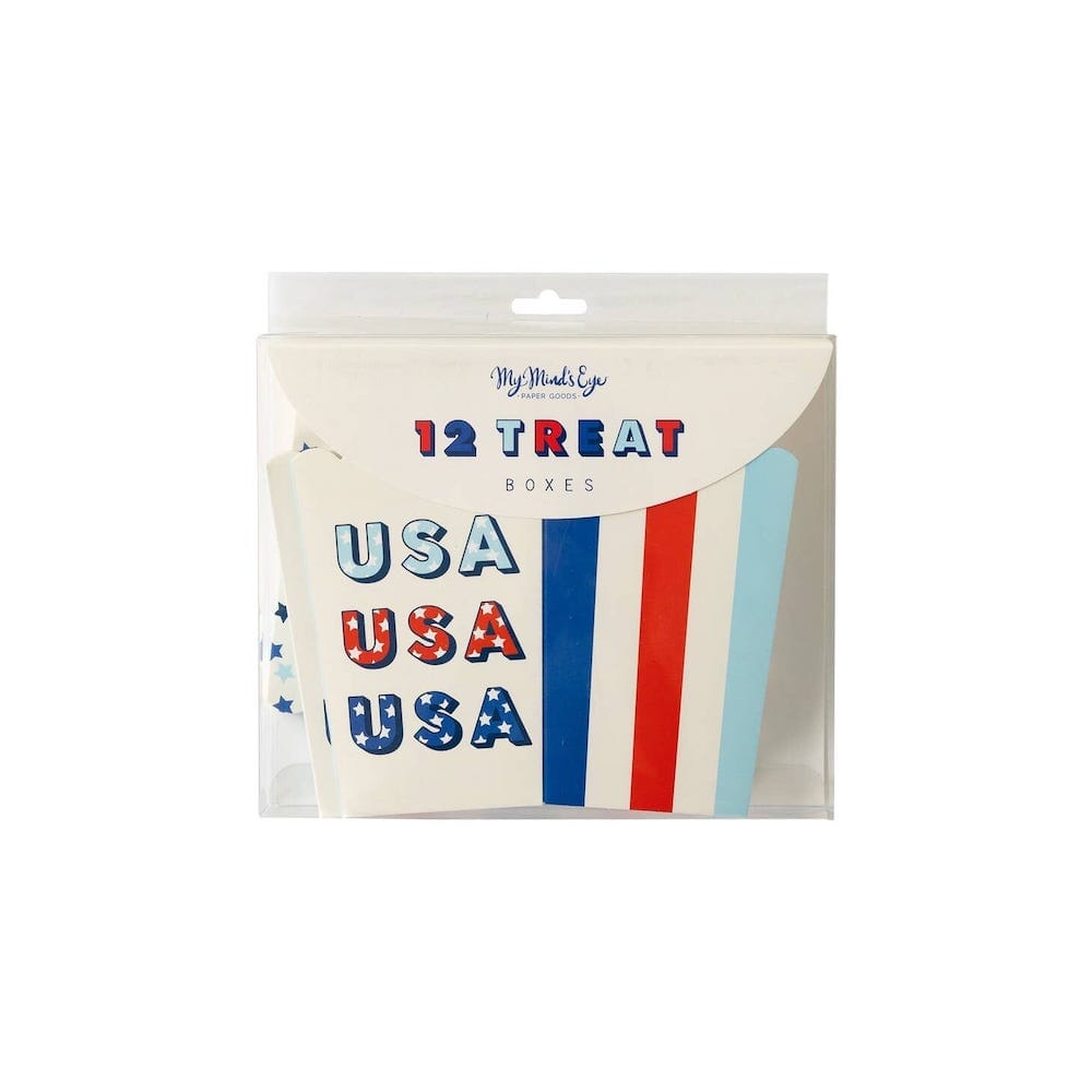 Worn USA Treat Boxes, Shopsweetluluss