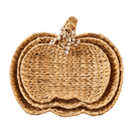 Woven Pumpkin Bowl Set, Shopsweetluluss