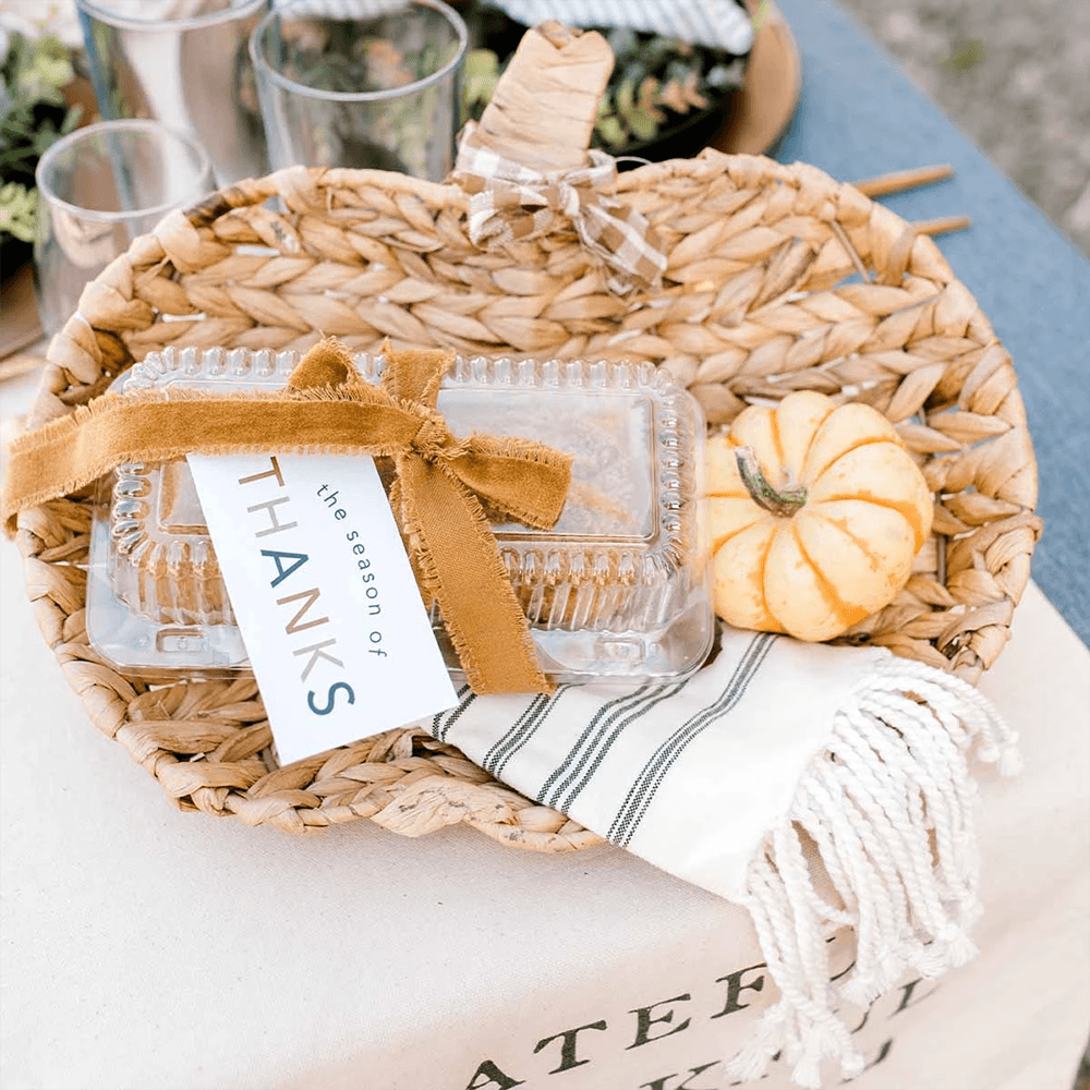 Woven Pumpkin Bowl Set, Shopsweetluluss