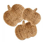 Woven Pumpkin Bowl Set, Shopsweetluluss