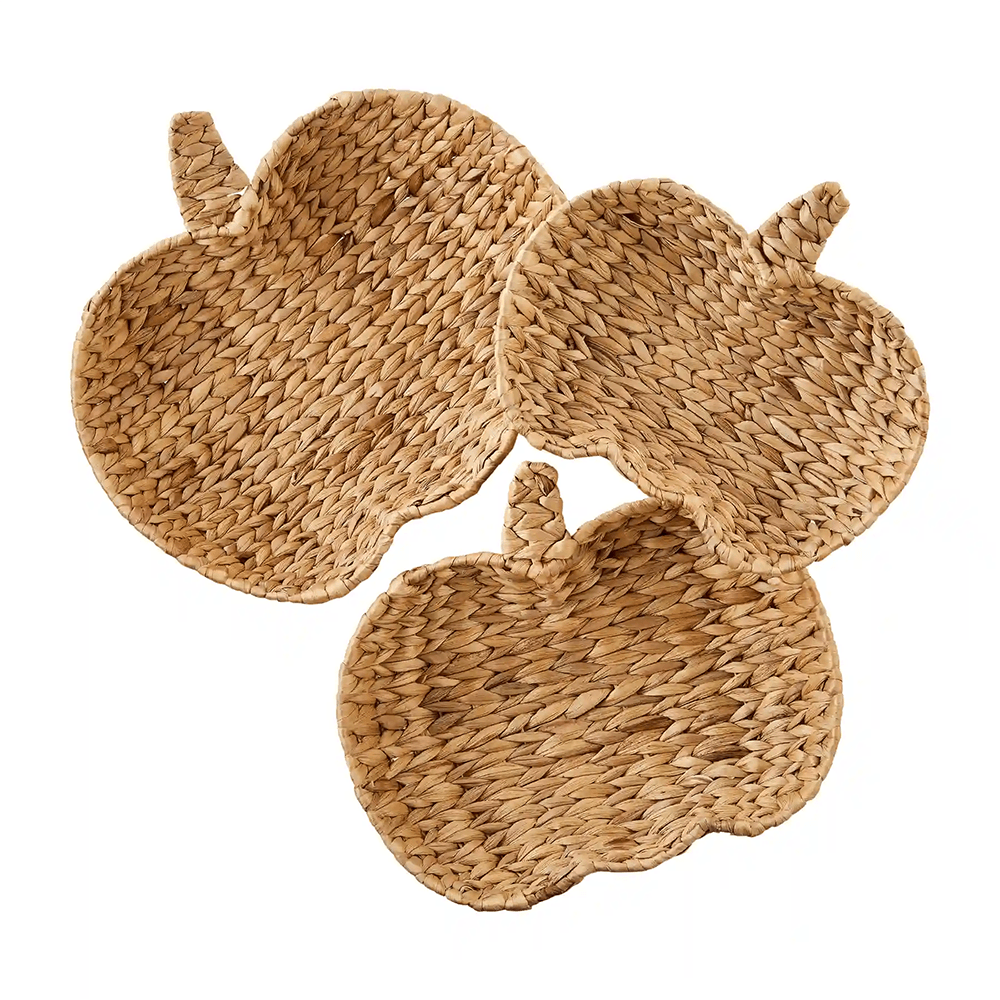 Woven Pumpkin Bowl Set, Shopsweetluluss