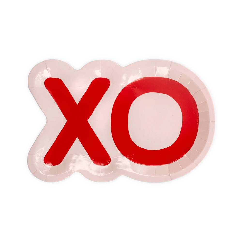 XO Shaped Plates, Shopsweetluluss