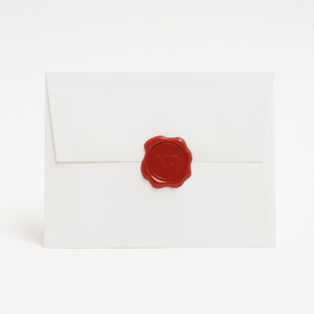 XO Wax Envelope Seals, Shopsweetluluss