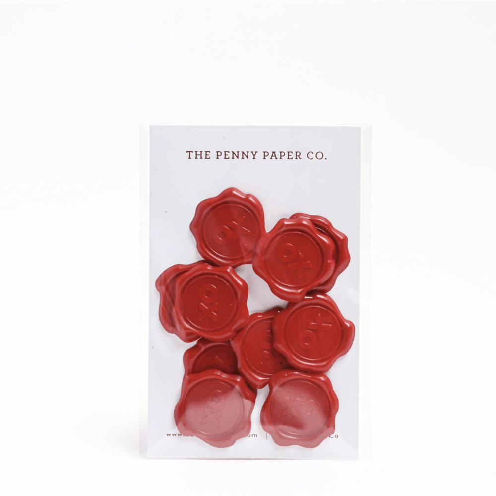 XO Wax Envelope Seals, Shopsweetluluss