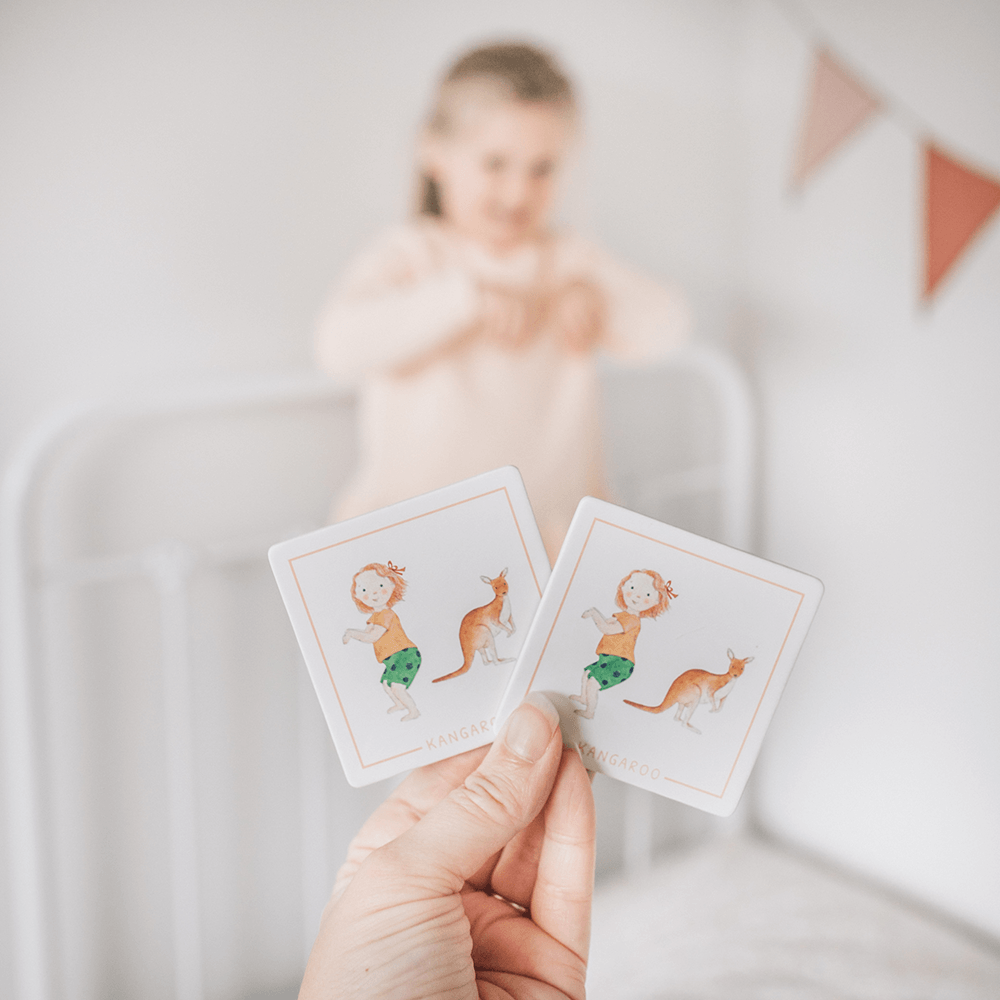 Yoga Memory Game, Shopsweetluluss