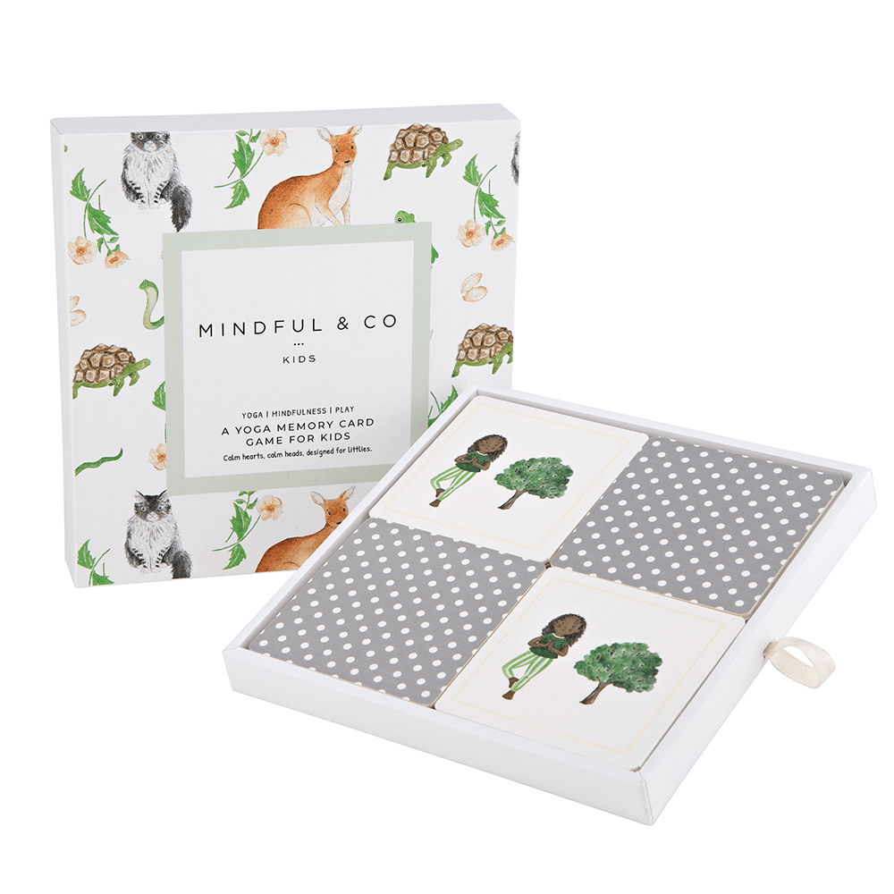 Yoga Memory Game, Shopsweetluluss