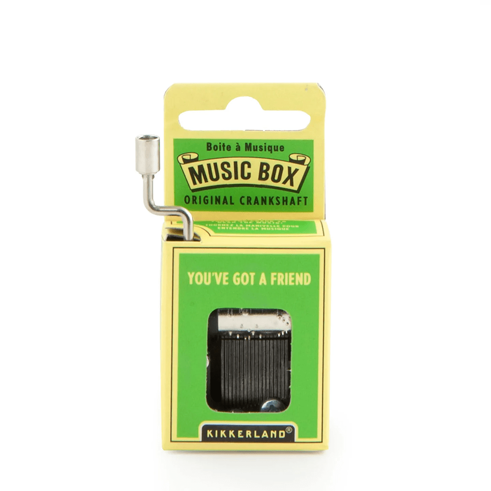 You've Got a Friend Crank Music Box, Shopsweetluluss