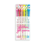 Yummy Yummy Scented Gel Pens, Shopsweetluluss