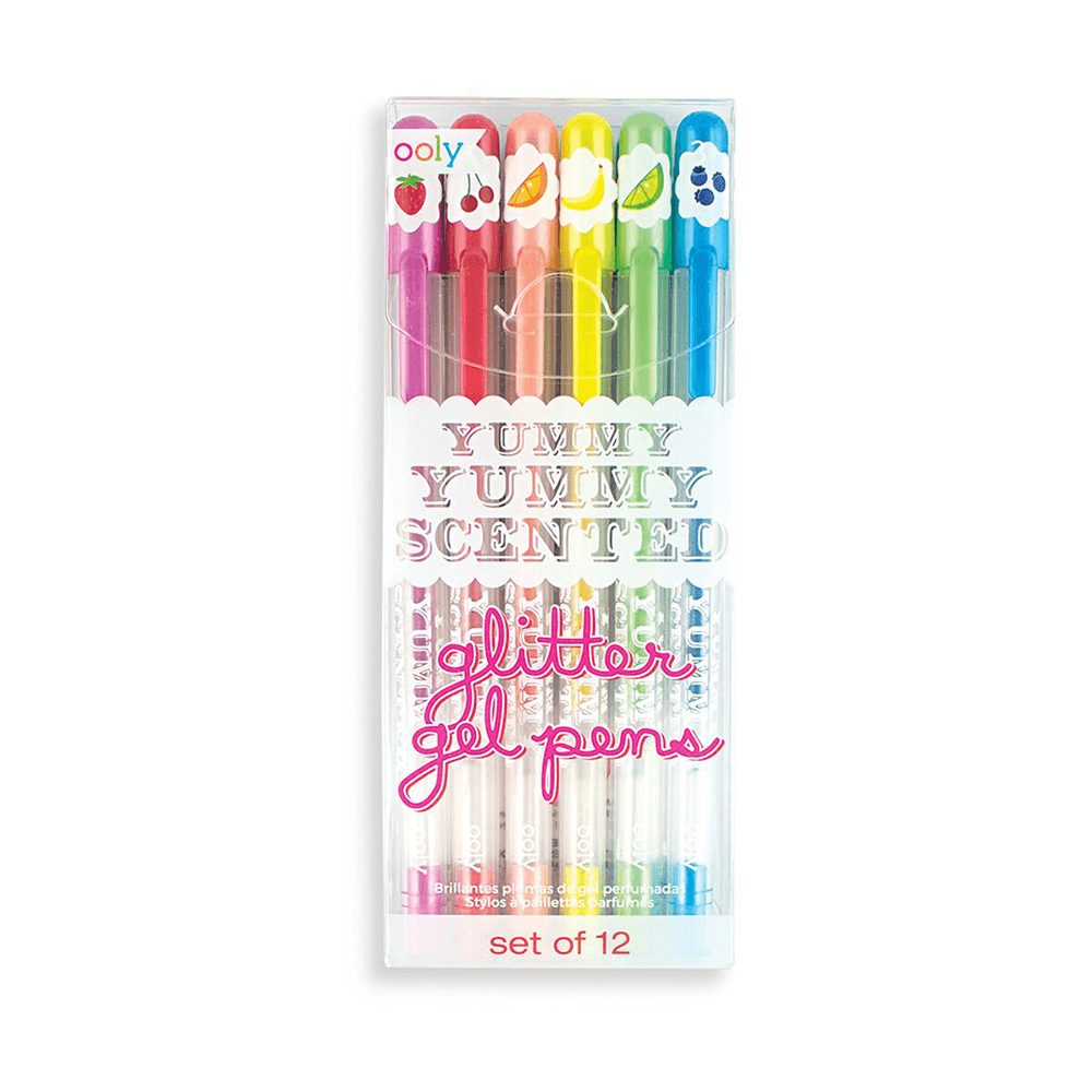 Yummy Yummy Scented Gel Pens, Shopsweetluluss