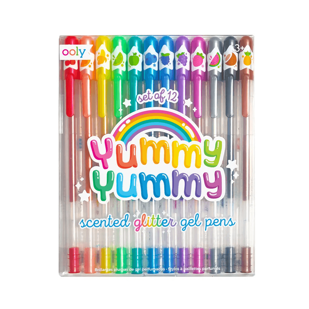 Yummy Yummy Scented Glitter Gel Pens, Shopsweetluluss