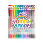 Yummy Yummy Scented Glitter Gel Pens, Shopsweetluluss