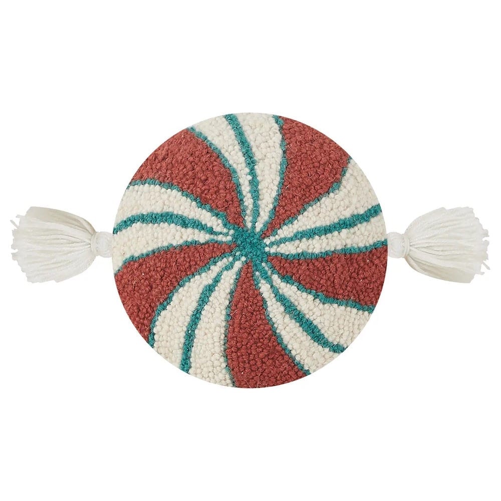 Yummy with Tassels Hook Pillow, Shopsweetluluss