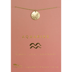 Zodiac Necklace - 12 Style Options