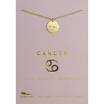 Zodiac Necklace - 12 Style Options