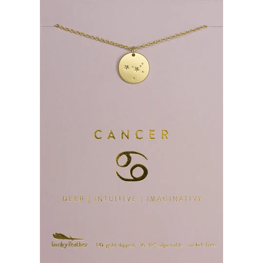 Zodiac Necklace - 12 Style Options