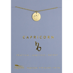 Zodiac Necklace - 12 Style Options