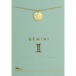 Zodiac Necklace - 12 Style Options