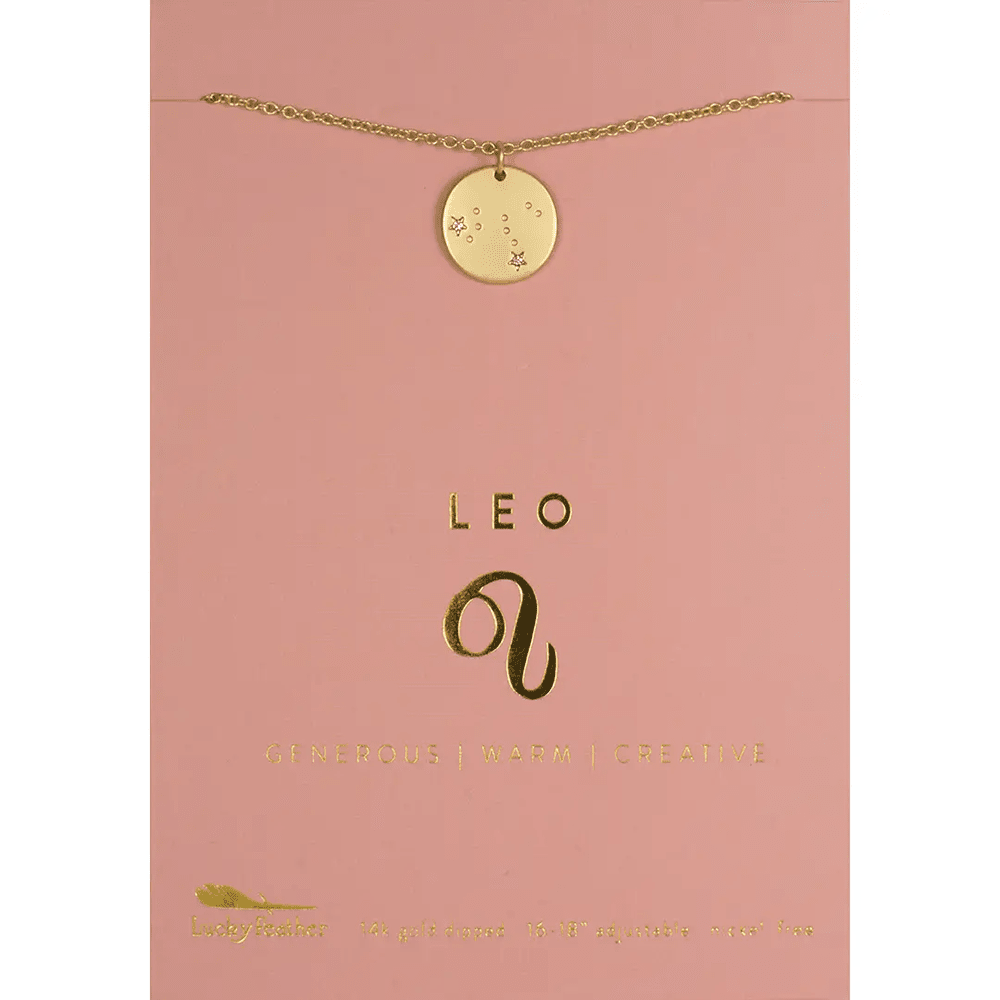 Zodiac Necklace - 12 Style Options