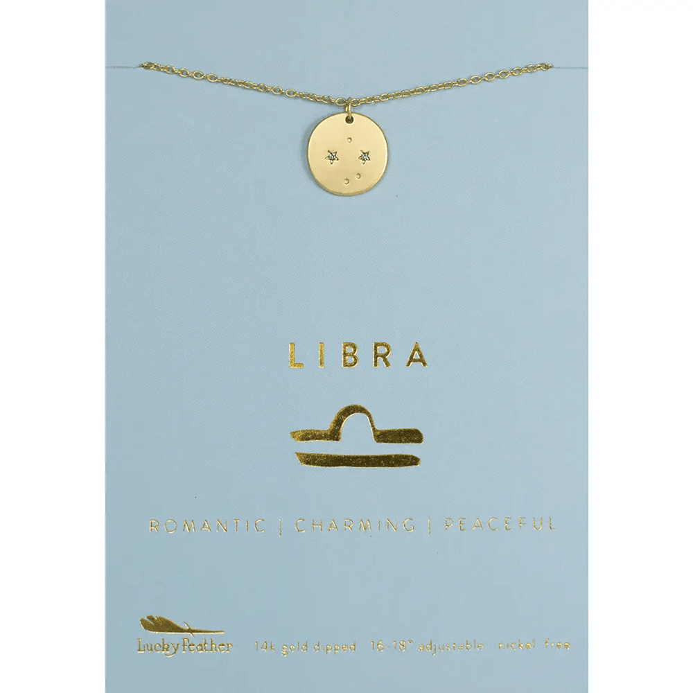Zodiac Necklace - 12 Style Options