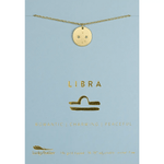 Zodiac Necklace - 12 Style Options