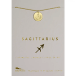 Zodiac Necklace - 12 Style Options