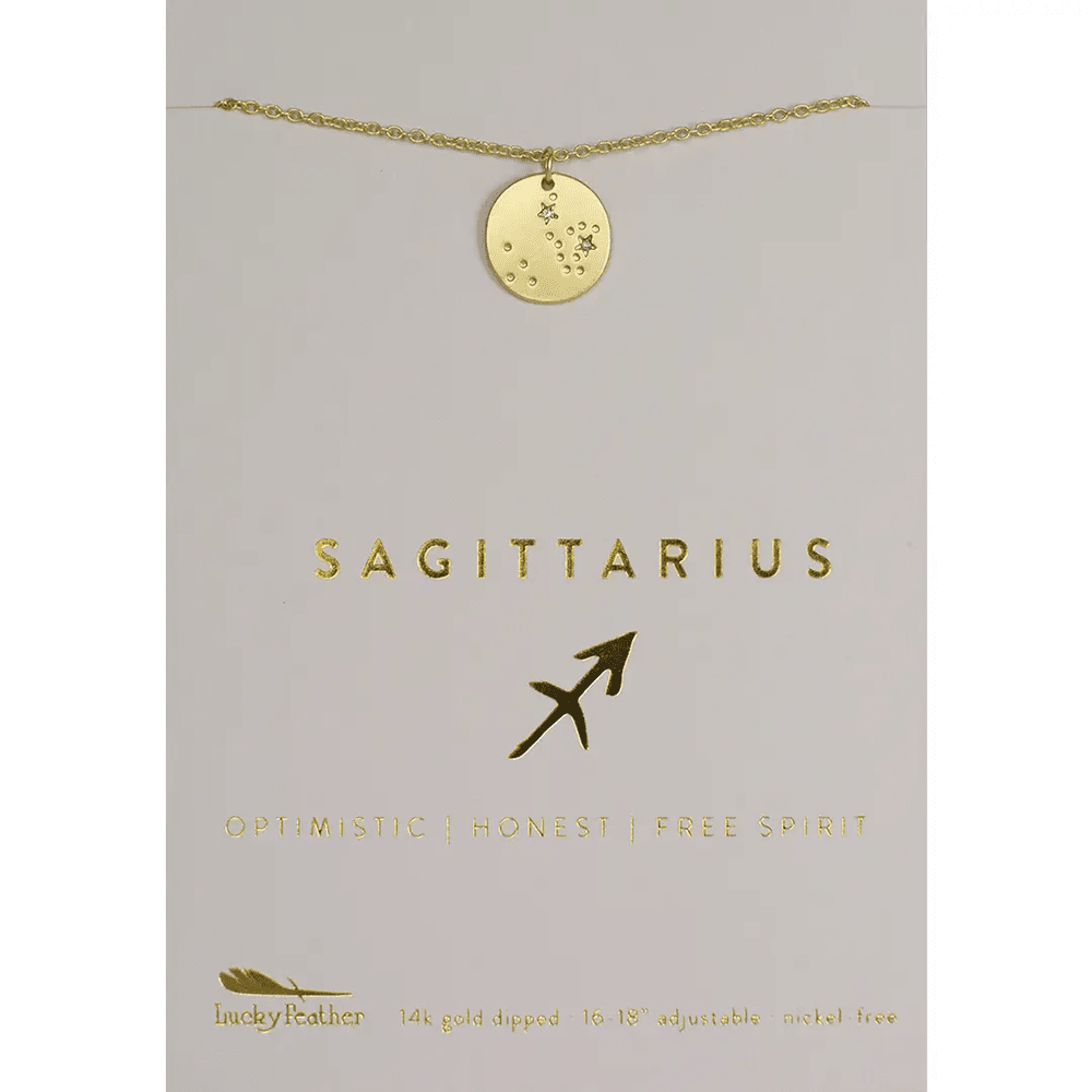 Zodiac Necklace - 12 Style Options