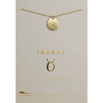 Zodiac Necklace - 12 Style Options