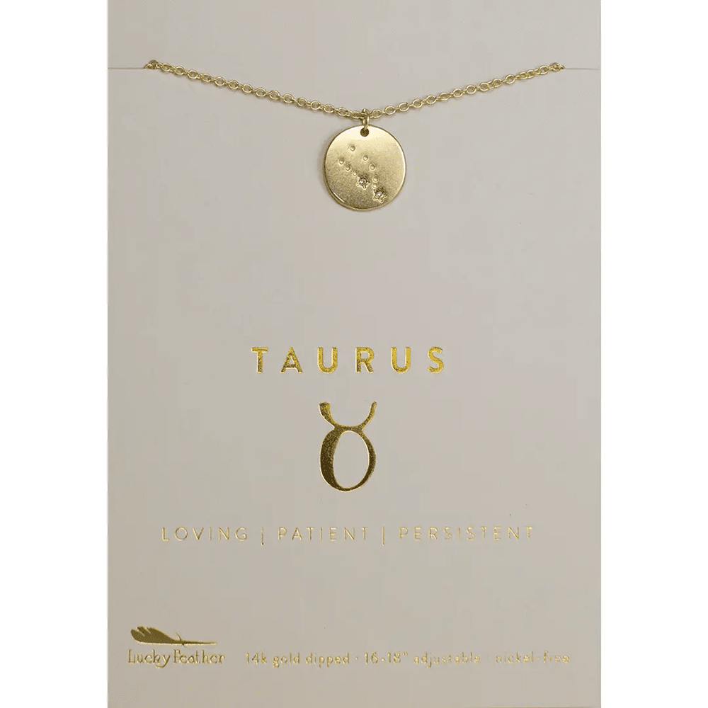 Zodiac Necklace - 12 Style Options