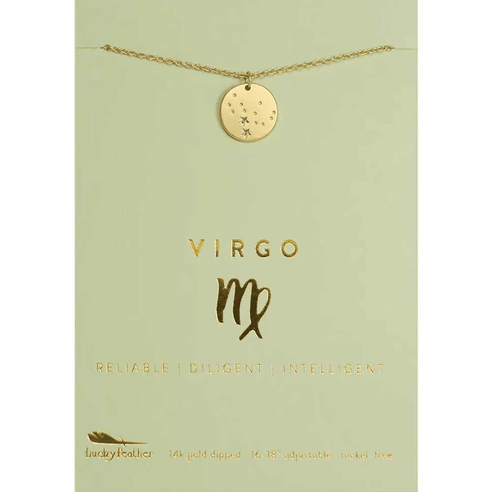 Zodiac Necklace - 12 Style Options
