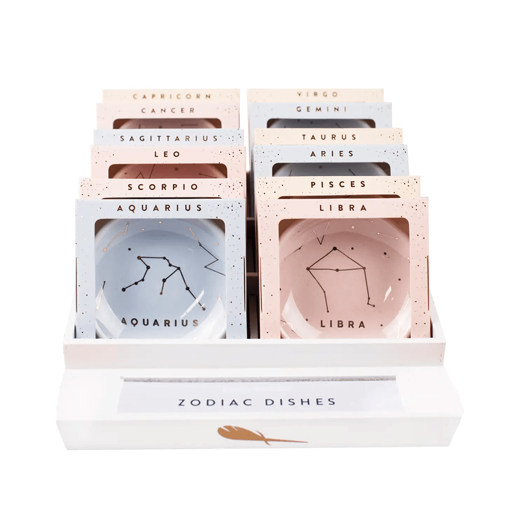 Zodiac Trinket Dish - 12 Style Options, Shopsweetluluss