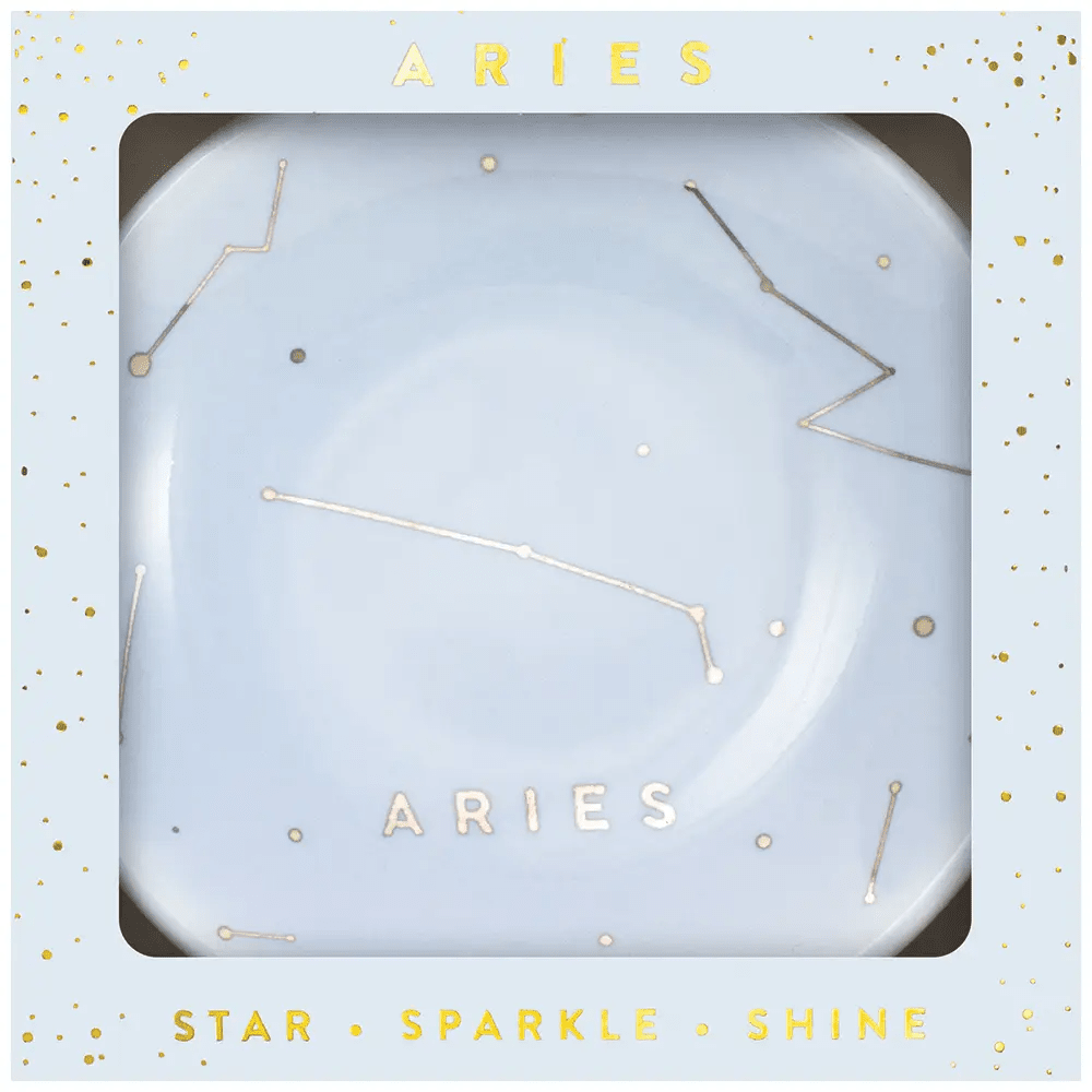 Zodiac Trinket Dish - 12 Style Options, Shopsweetluluss
