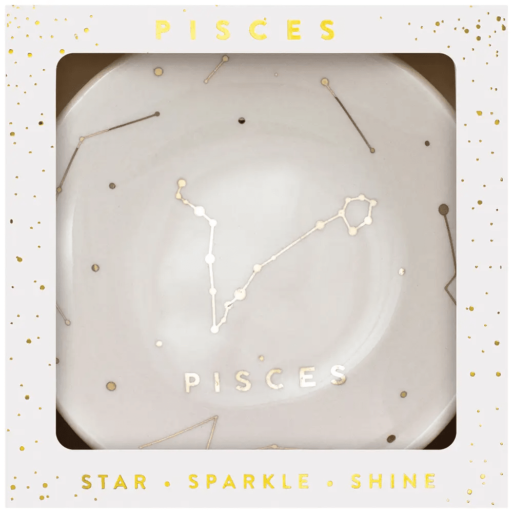 Zodiac Trinket Dish - 12 Style Options, Shopsweetluluss