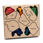 Zoo Animal Crayons, Shopsweetluluss