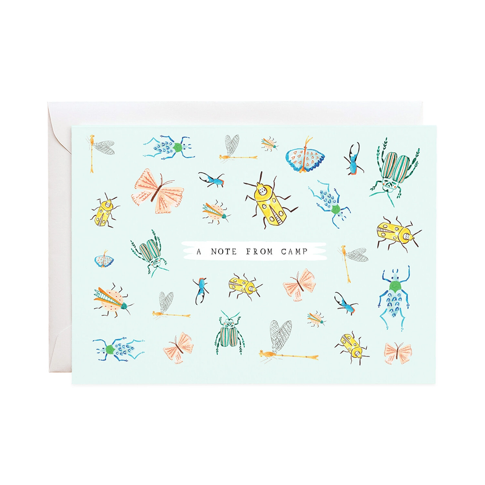 "A Note From Camp" Stationery Set, Shopsweetluluss