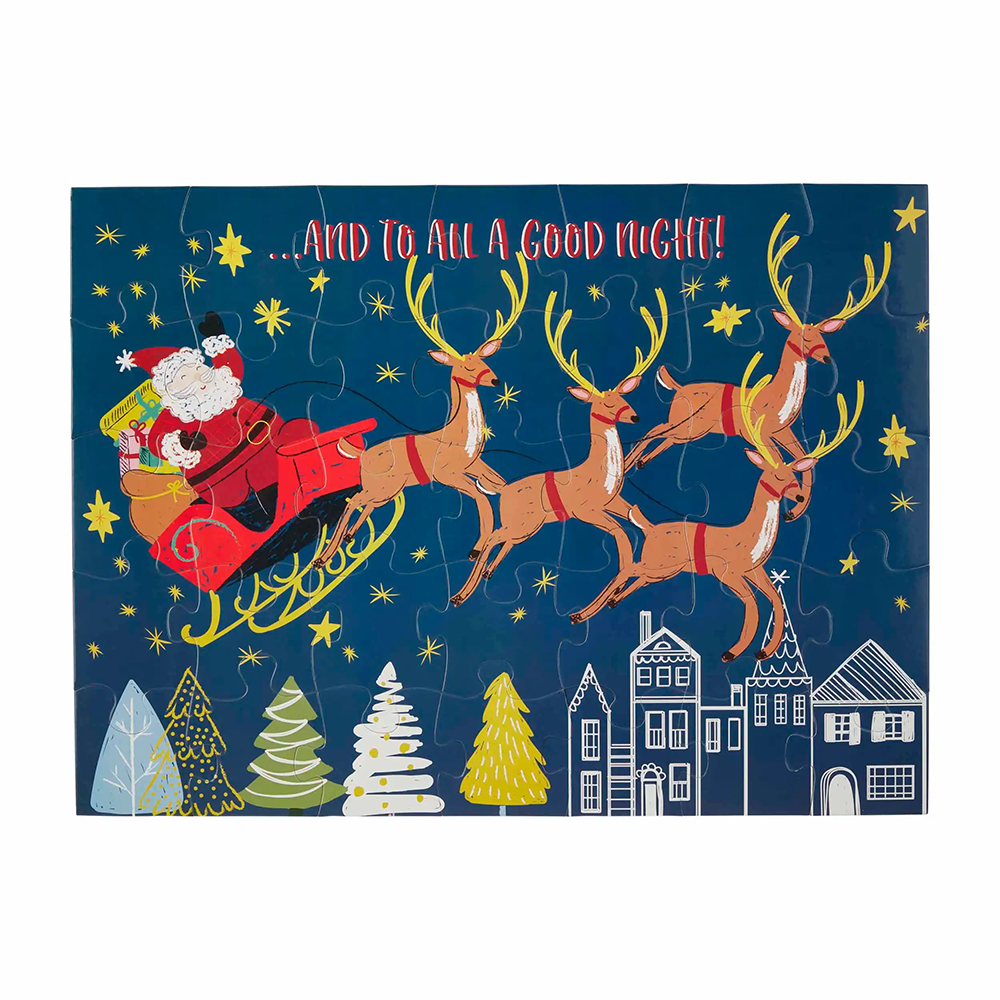 "And to All a Goodnight" Floor Puzzle, Shopsweetluluss