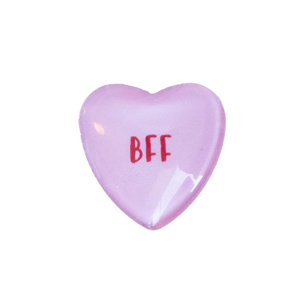 "BFF" Conversation Heart Magnet - 2 Color Options, Shopsweetluluss