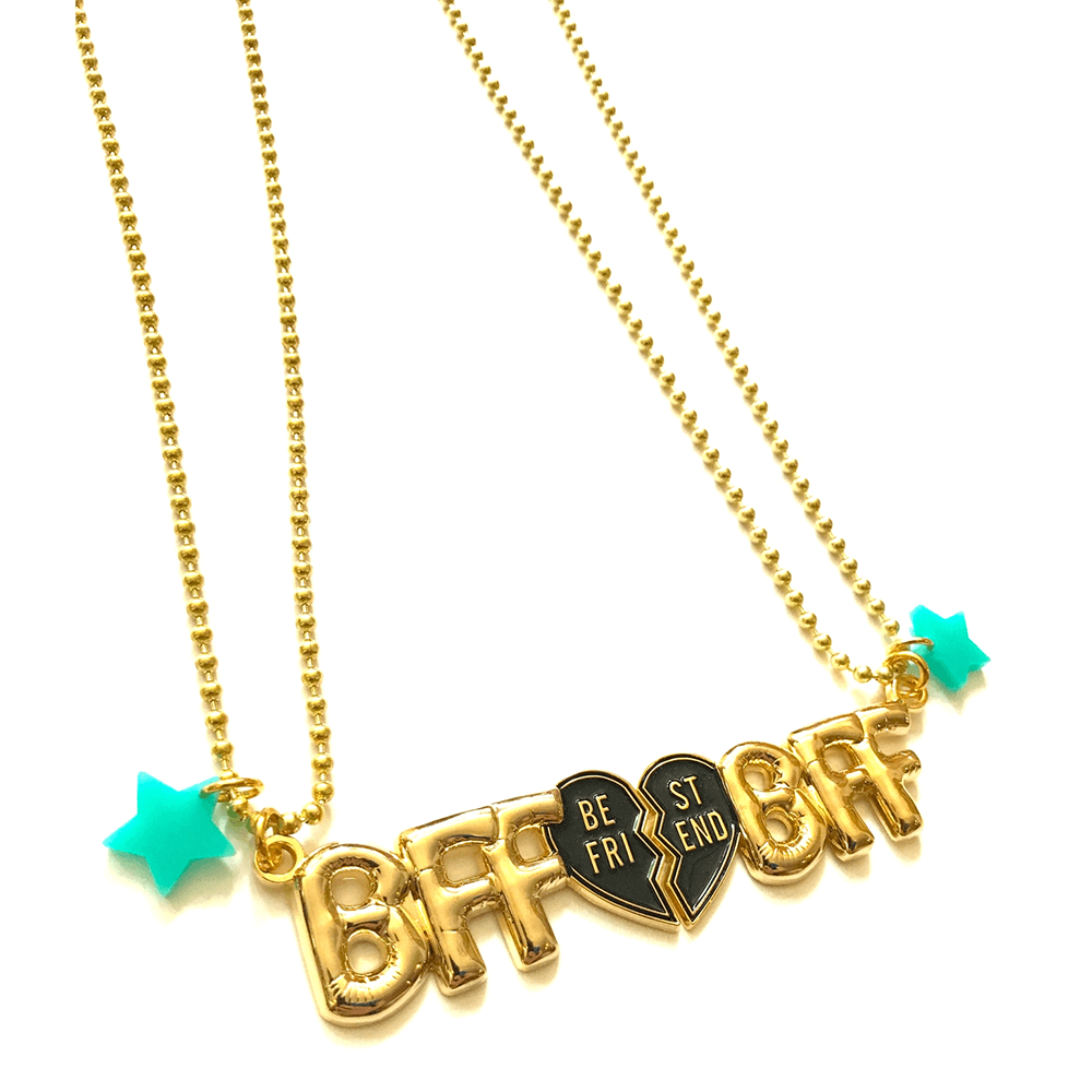 "BFF" Necklaces, Shopsweetluluss