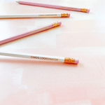 "Chaos Coordinator" Pencil & Post-It Notepad Set, Shopsweetluluss