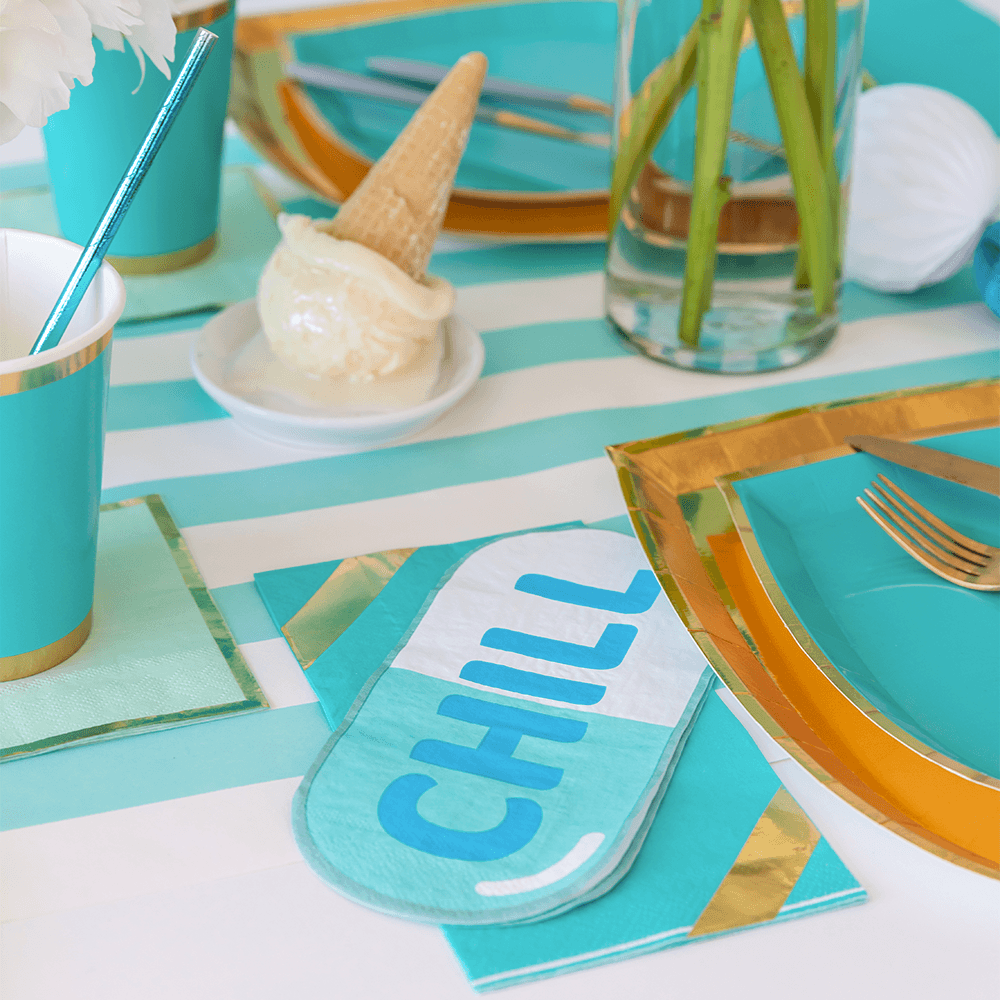 "Chill" Pill Guest Napkins, Shopsweetluluss