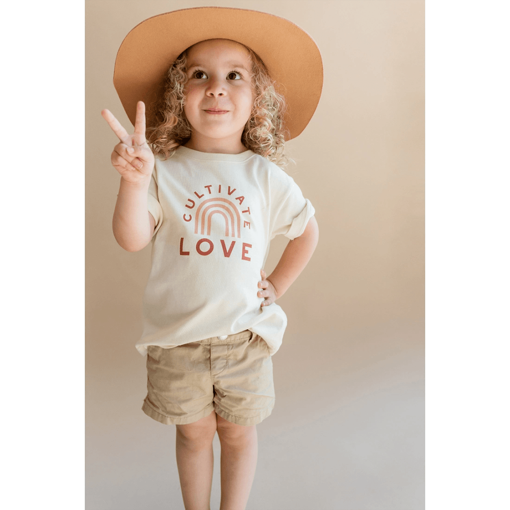 "Cultivate Love" Kids/Toddler Tee, Shopsweetluluss