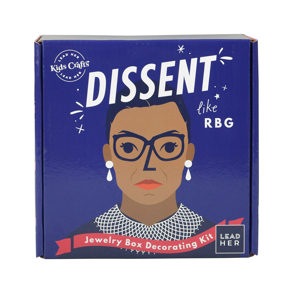 Dissent Like RBG Craft Kit, Shopsweetluluss
