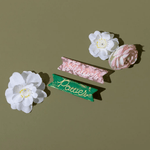 "Flower Power" Hair Clips