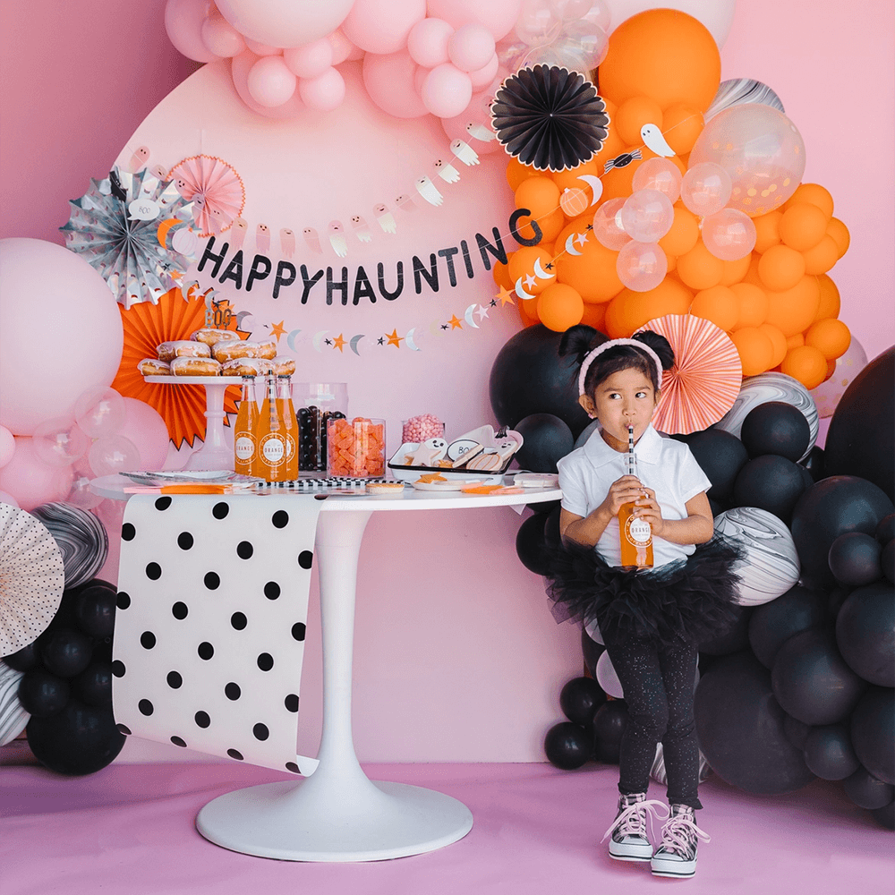 "Happy Haunting" Icon Banner, Shopsweetluluss