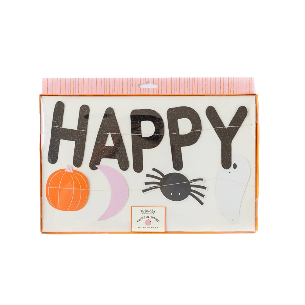 "Happy Haunting" Icon Banner, Shopsweetluluss