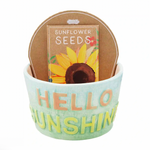 "Hello Sunshine" Planter Set, Shopsweetluluss