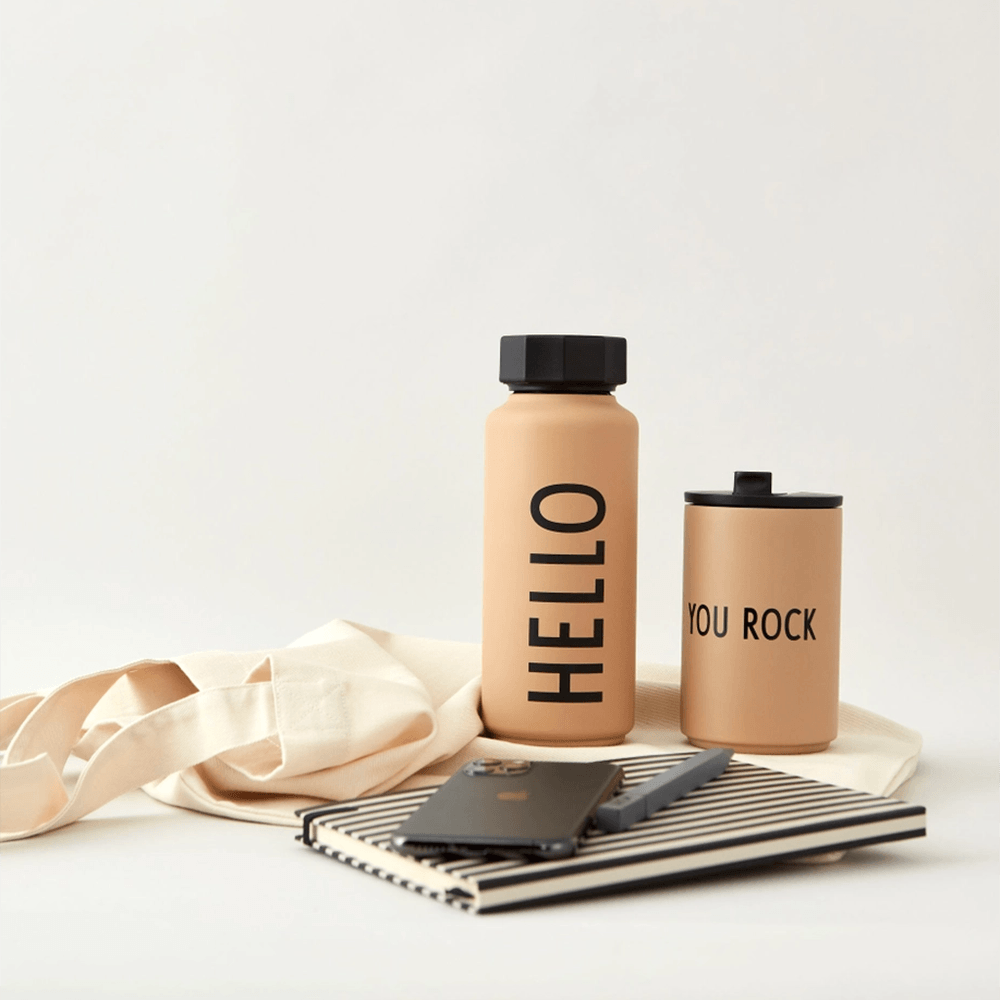 "Hello" Thermo Bottle - Large, Shopsweetluluss, Shopsweetluluss