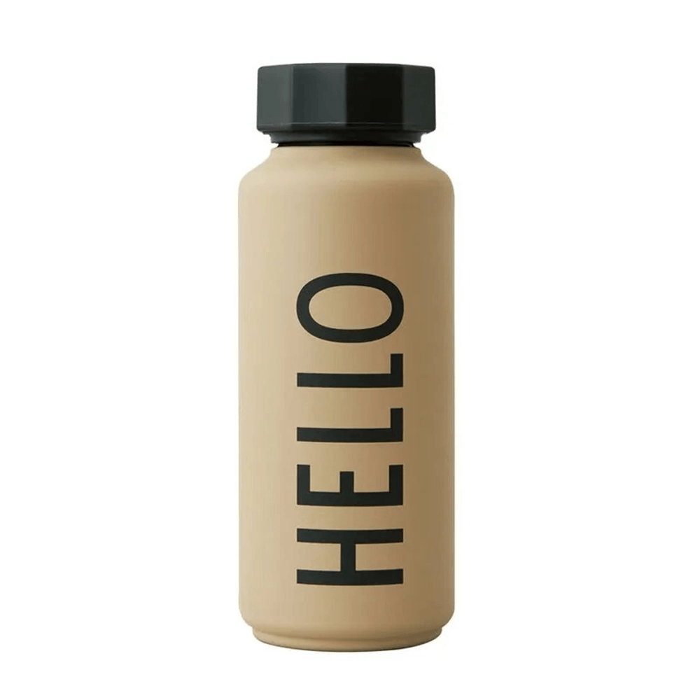 "Hello" Thermo Bottle - Large, Shopsweetluluss